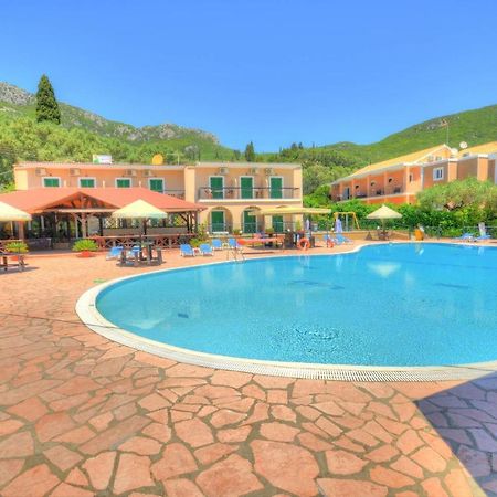 Mermaid Pool Studios And Bar Paleokastritsa Exterior foto